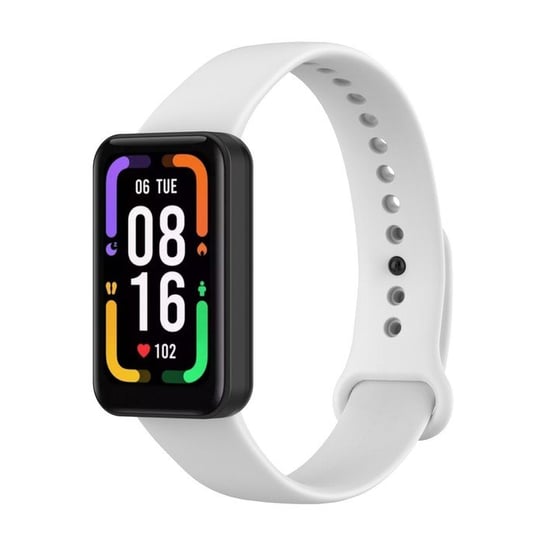 Opaska Pasek Bransoleta Smooth Xiaomi Redmi Smart Band Pro Biała Bestphone