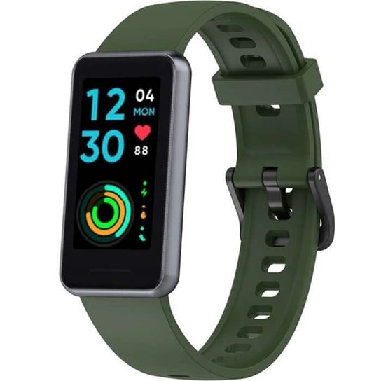 opaska pasek bransoleta SMOOTHBAND "2" Garmin GARMIN VENU 2S / VENU 3S / Vivoactive 4S / Huawei Watch GT 4 41mm 18mm zielona Bestphone