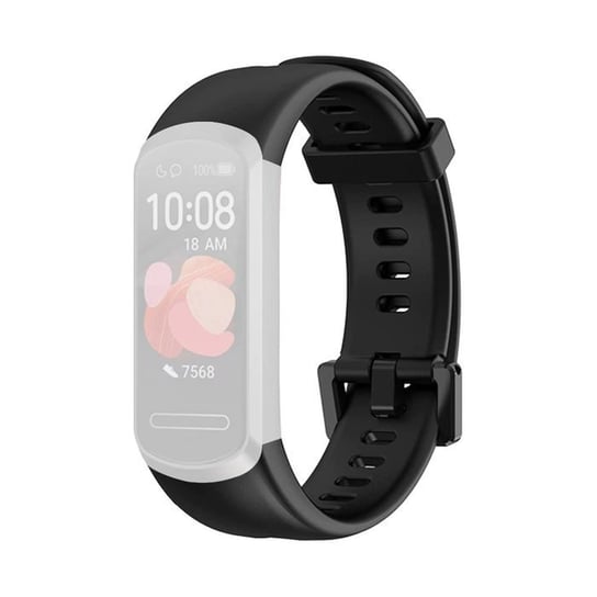 opaska pasek bransoleta SMOOTHBAND Huawei BAND 4 czarna Bestphone