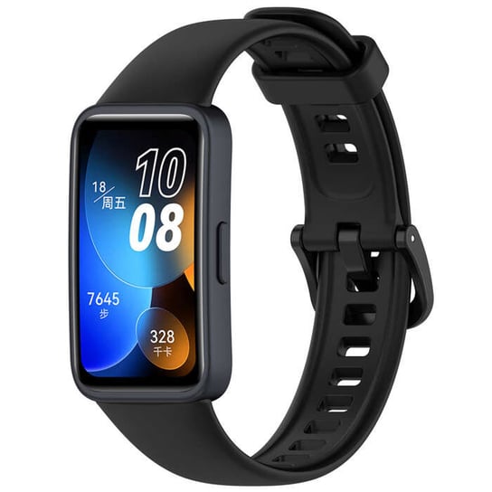 opaska pasek bransoleta SMOOTHBAND Huawei BAND 8 / 9 czarna Bestphone
