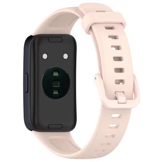 opaska pasek bransoleta SMOOTHBAND Huawei BAND 8 pudrowa Bestphone