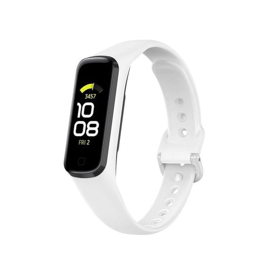 Opaska Pasek Bransoleta Smoothband Samsung Galaxy Fit 2 R220 Biały Bestphone