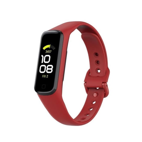 Opaska Pasek Bransoleta Smoothband Samsung Galaxy Fit 2 R220 Czerwony Bestphone