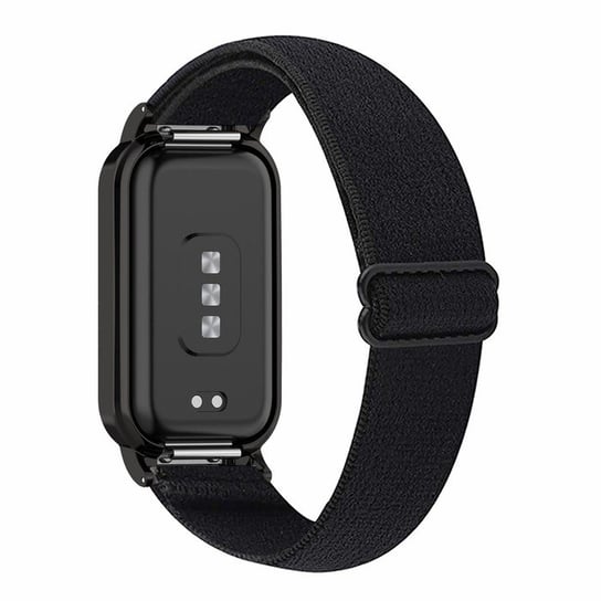 Opaska pasek bransoletka NYLON ZAPIĘCIE Huawei Band 7 BLACK Bestphone