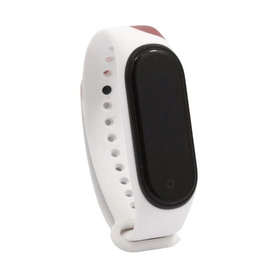 Opaska / Pasek Do Smartbanda Xiaomi Mi Band 3 / 4 Silikonowa Moro 5 GSM-HURT