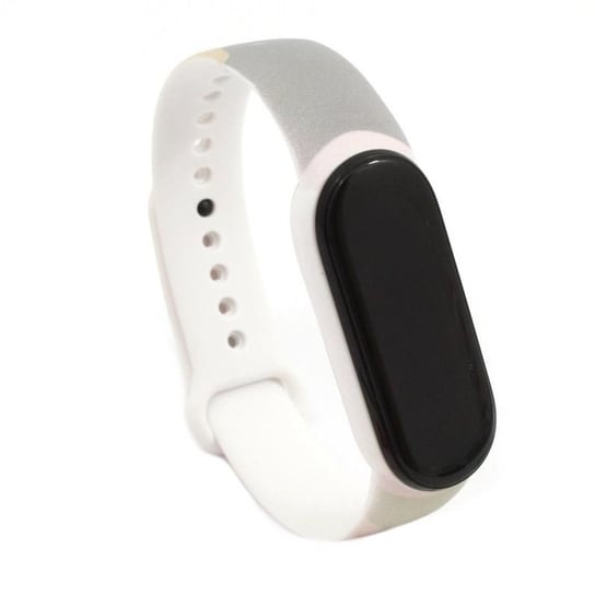 Opaska / Pasek Do Smartbanda Xiaomi Mi Band 5 / 6 / 7 Silikonowa Moro 7 GSM-HURT