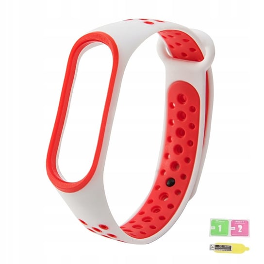 Opaska Pasek Do Xiaomi Mi Band 3 Perforowana Pasjo24