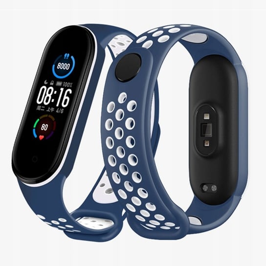 Opaska Pasek Do Xiaomi Mi Band 5 Perforowana Pasjo24