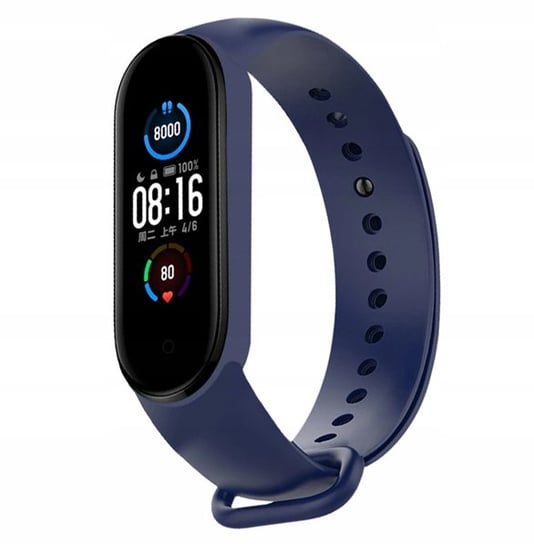 OPASKA PASEK ELASTYCZNY do XIAOMI MI BAND 3 / 4 Novaza Tech