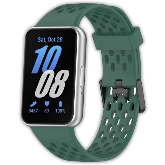 Opaska pasek perforowany Vanfone do Samsung Galaxy Fit 3 SM-R390, nefrytowy Vanfone