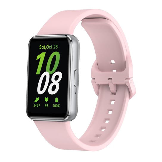 Opaska pasek silikonowy Vanfone do Samsung Galaxy Fit 3 SM-R390, różowy Vanfone