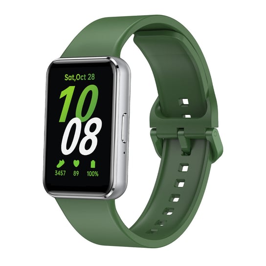 Opaska pasek silikonowy Vanfone do Samsung Galaxy Fit 3 SM-R390, zielony Vanfone