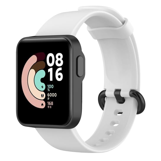 Opaska pasek silikonowy Vanfone do Xiaomi Mi Watch Lite, biały Vanfone