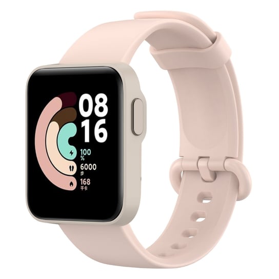 Opaska pasek silikonowy Vanfone do Xiaomi Mi Watch Lite, pudrowy róż Vanfone