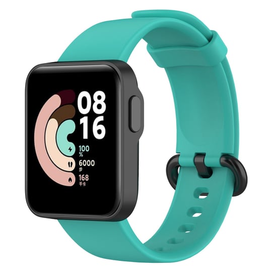 Opaska pasek silikonowy Vanfone do Xiaomi Mi Watch Lite, turkusowy Vanfone