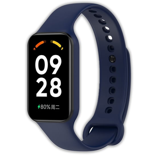 Opaska pasek Vanfone do Xiaomi Mi Smart Band 8 Active/Redmi Smart Band 2, granatowy Vanfone