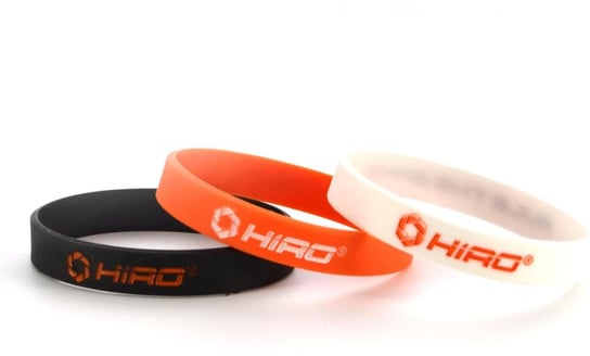 Opaska silikonowa Hiro (czarna) HIRO