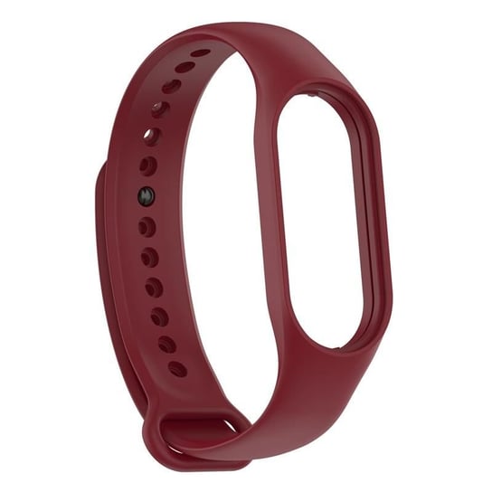 Opaska Smart Band M5/M6 BORDOWY / BURGUNDY bez marki
