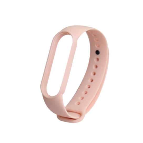 Opaska Smart Band M5/M6 PUDROWY RÓŻ / PINK SAND OEM