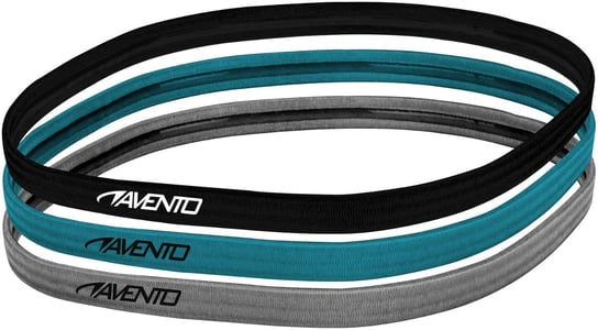 Opaska sportowa do włosów biegania Avento x3 Avento
