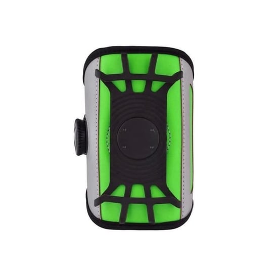 Opaska sportowa Rotation do smartfona (telefon 12cm) - zielona Inna marka