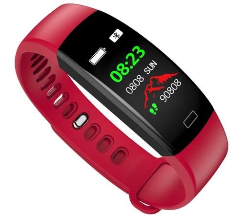 Opaska Sportowa Smartband Rubicon Rnce80 Czerwony Rubicon