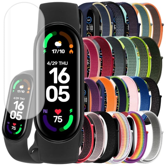 OPASKA SPORTOWA XIAOMI MI BAND 6 + PASKI Xiaomi