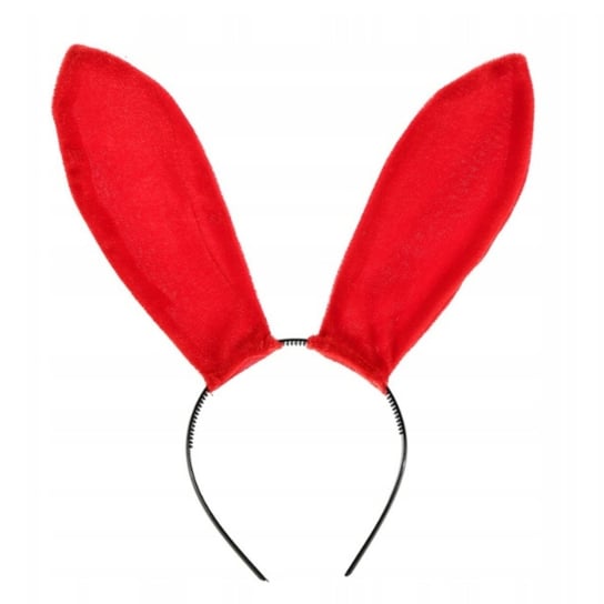 Opaska Uszy Króliczek Bunny Czerwone Wieczór Panieński Halloween Inna marka