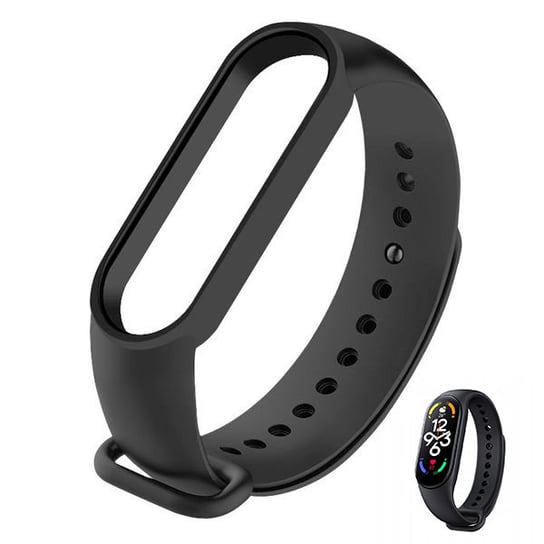 Opaska YunMi do Xiaomi Mi Band 7 Czarna Black Xiaomi