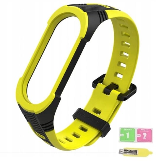 Opaska Zamienna Do Xiaomi Mi Band 4 Pasek + Folia Pasjo24