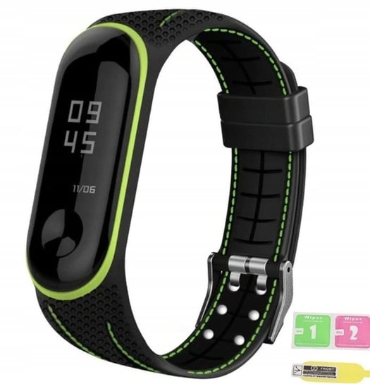 Opaska Zamienna Do Xiaomi Mi Band 6 Pasek + Folia Pasjo24