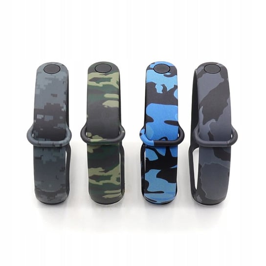 Opaska zamienna pasek do xiaomi mi band 6 - 4 szt Pasjo24
