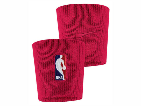 Opaski Frotki napotnik na ręke Nike NBA Red 2szt NKN03654OS Nike