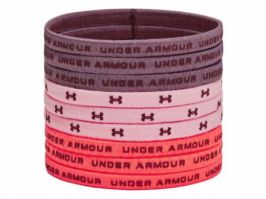 Opaski gumki do włosów Under Armour Elastic Hair Tie 9szt Multicolor 1380018-500 Under Armour