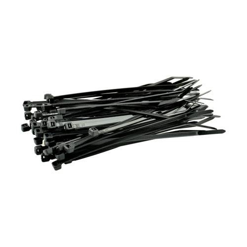 Opaski kablowe plastikowe - czarne 2,5x160mm 100szt Inny producent