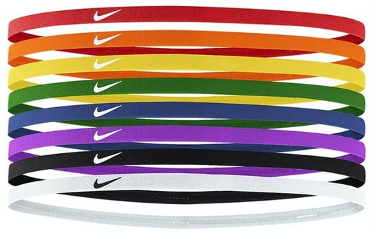 Opaski na głowę NIKE Do biegania - 8 pak różne kolory Nike