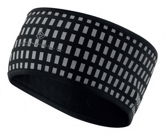 Opaski na głowę Ronhill Afterhours Headband | BLACK/WHITE/REFLECT S/M RONHILL