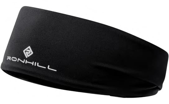 Opaski na głowę Ronhill Reversible Revive Headband | BLACK M/L RONHILL