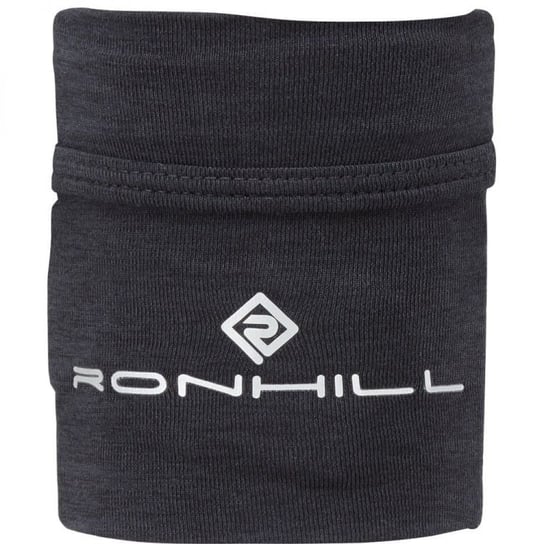 Opaski na nadgarstek Ronhill Stretch Wrist Pocket | BLACK M/L RONHILL