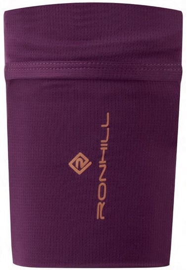 Opaski na ramię Ronhill Stretch Arm Pocket | GRAPE / MANGO M/L RONHILL