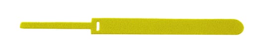 Opaski Rzepowe Organizer Kabli Do Spinania T-Straps 20X150 Mm – Żółte 10 Szt PHU WOJTAP
