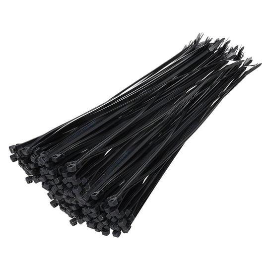 Opaski Zaciskowe 3.6X300 Mm 100 Sztuk Czarne REXXER