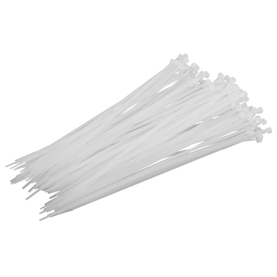 Opaski zaciskowe nylon (białe) 2,5x100mm sztuk 100 Proline Proline