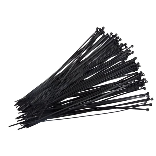 Opaski zaciskowe nylon (czarne) 2,5x100mm sztuk 100 Proline Proline