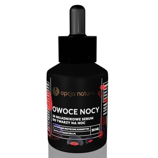 Opcja Natura, Owoce Nocy Serum do twarzy na noc Opcja Natura