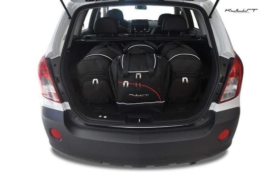 OPEL ANTARA 2006-2010 TORBY DO BAGAŻNIKA 4 SZT KJUST