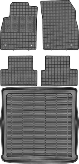 Opel Astra IV J Kombi od 2010-2015r. Bagażnik MAX-DYWANIK 911504 + Dywaniki CIKCAR OPE00002 Max-Dywanik