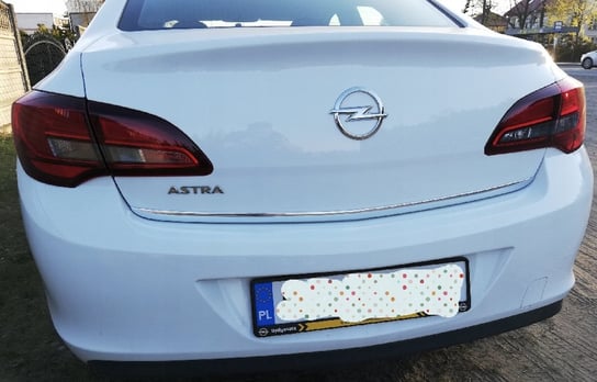 Opel ASTRA J Sedan - Listwa CHROM na Klapę Tuning Martig