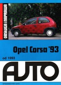 Opel Corsa 93 Opracowanie zbiorowe
