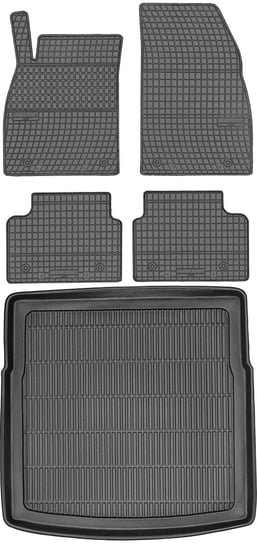 Opel Insignia A Kombi od 2009-2017r. Bagażnik MAX-DYWANIK 911512 + Dywaniki PRISMAT 1528 Max-Dywanik